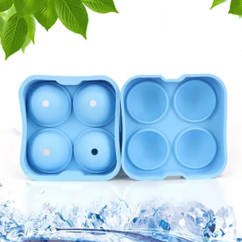 Hot Sales 4 Holes Hockey Ice Tray Bar 4 Even Ice Hockey Mold Edible Silicon Spherical Ice Tray Ice Box 50ML
Hot Sales 4 Holes Hockey Ice Tray Bar 4 Even Ice Hockey Mold Edible Silicon Spherical Ice Tray Ice Box 50ML