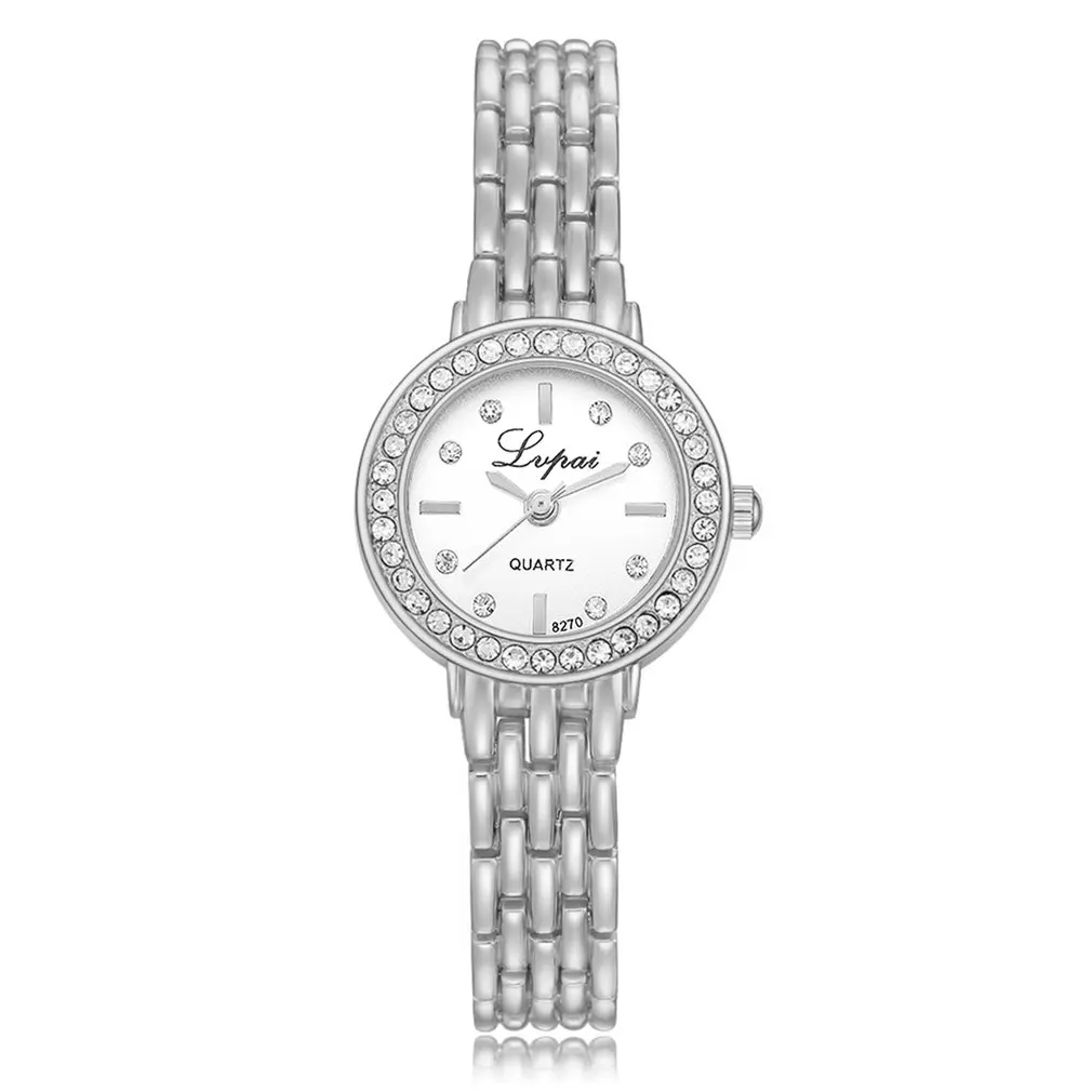 

Fashion Women Quartz Watch Wristband Water Resistant Steel Strap Watch Band Wristwatch Strap Analog Quartz Reloj femen 2018