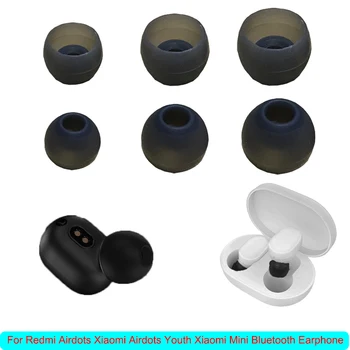 Replacement Earplug Dustproof Protective Caps Silicone Ear Tips for Xiaomi Redmi Airdots For Xiaomi Mini TWS Bluetooth Earphone
Replacement Earplug Dustproof Protective Caps Silicone Ear Tips for Xiaomi Redmi Airdots For Xiaomi Mini TWS Bluetooth Earphone