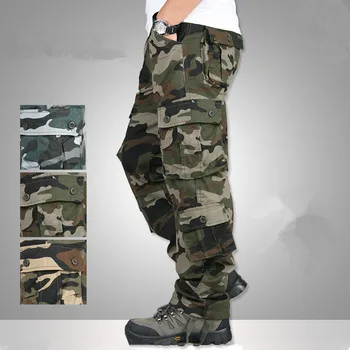Camouflage Pants Men Casual Camo Cargo Trousers Hip Hop Joggers Streetwear Pantalon Homme Multi-pocket Military Tactical Pants
Camouflage Pants Men Casual Camo Cargo Trousers Hip Hop Joggers Streetwear Pantalon Homme Multi-pocket Military Tactical Pants