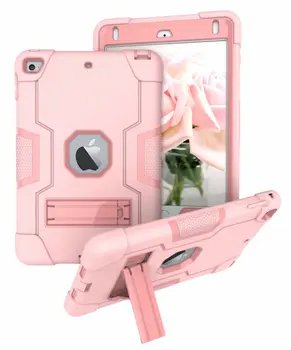 Hybrid Armor Shockproof Rugged Drop Protection Cover Stand Case with Kickstand For iPad Mini 5 7.9" 2019/iPad mini 4 #R
Hybrid Armor Shockproof Rugged Drop Protection Cover Stand Case with Kickstand For iPad Mini 5 7.9" 2019/iPad mini 4 #R