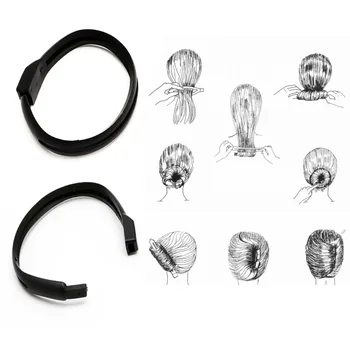 French Women Styling Hair DIY Tool Donut Bun Clip Twist Maker Holder Hair Sticks 094E
French Women Styling Hair DIY Tool Donut Bun Clip Twist Maker Holder Hair Sticks 094E