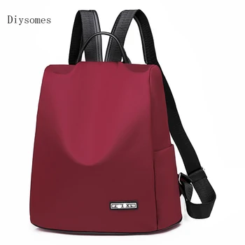 Diysomes High Quality Oxford Backpack For Women High Anti-theft Zipper Travel Large Daypack Cute Rucksack Multi-use Bags
Diysomes High Quality Oxford Backpack For Women High Anti-theft Zipper Travel Large Daypack Cute Rucksack Multi-use Bags