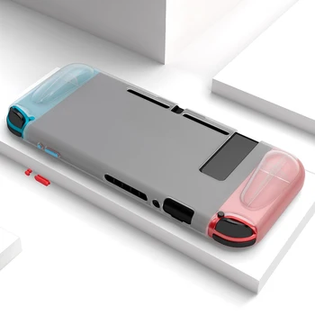 Transparent Soft TPU Case Decor Dustproof Gamepad Protective for Nintendo Switch/Switch Lite Anti-Scratch Protective Back Cover
Transparent Soft TPU Case Decor Dustproof Gamepad Protective for Nintendo Switch/Switch Lite Anti-Scratch Protective Back Cover