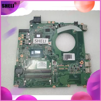 SHELI DAY11AMB6E0 766473-501 766473-001 For HP 15 Motherboard with i5-4210U cpu GT840M video card
SHELI DAY11AMB6E0 766473-501 766473-001 For HP 15 Motherboard with i5-4210U cpu GT840M video card