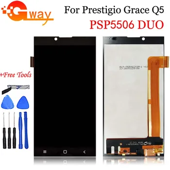 5.0" For Prestigio Grace Q5 PSP5506DUO LCD Display+Touch Screen Digtizer Assembly For PSP5506 DOU PSP 5506 DUO PSP 5506DUO+Tools 
5.0" For Prestigio Grace Q5 PSP5506DUO LCD Display+Touch Screen Digtizer Assembly For PSP5506 DOU PSP 5506 DUO PSP 5506DUO+Tools
