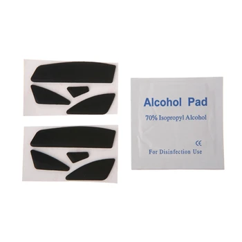 2 Sets 0.6mm Thickness Replacement Mouse Feet Mouse Skates for Logitech M705 
2 Sets 0.6mm Thickness Replacement Mouse Feet Mouse Skates for Logitech M705