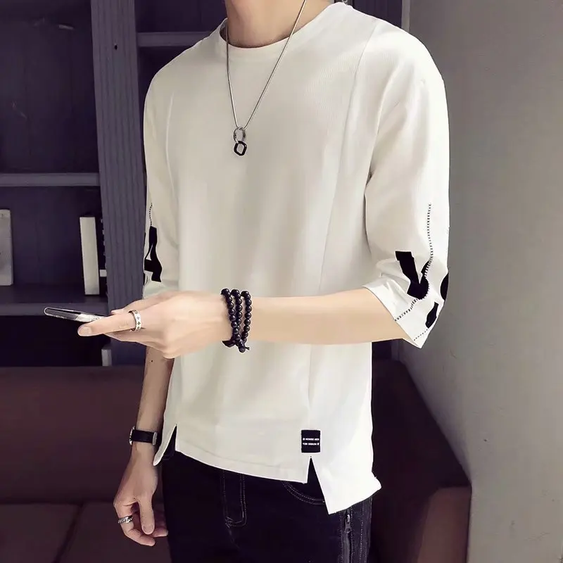 Short T-shirt Male Loose 2021 Summer New Student T Shirt Daily Tops MEN O-Neck Casual Shirts Best Seller Men Clothing Tees White
Short T-shirt Male Loose 2021 Summer New Student T Shirt Daily Tops MEN O-Neck Casual Shirts Best Seller Men Clothing Tees White