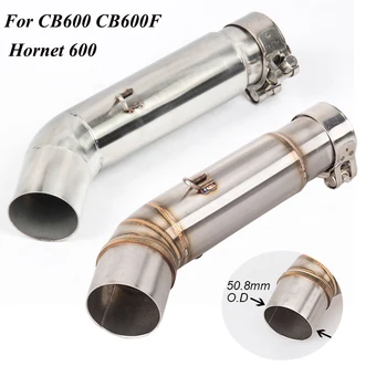 For Hornet 600 Motorcycle Exhaust Pipe Escape Modified Middle Link Pipe Muffler Slip On For Honda Variation Hornet 600 CB600F
For Hornet 600 Motorcycle Exhaust Pipe Escape Modified Middle Link Pipe Muffler Slip On For Honda Variation Hornet 600 CB600F