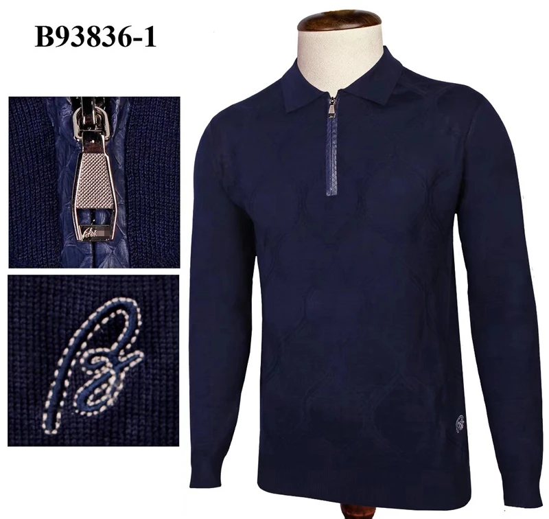 Billionaire sweater Snake skin men's 2019 winter New fashion thick zipper Business high quality embroidery M-4XL free shipping
Billionaire sweater Snake skin men's 2019 winter New fashion thick zipper Business high quality embroidery M-4XL free shipping