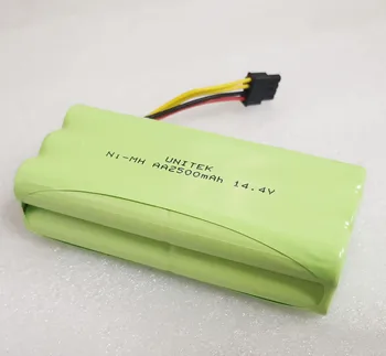 NEW 14.4V Ni-MH AA Rechargeable battery 2500MAH for Ecovacs Deebot Deepoo X600 ZN605 ZN606 ZN609 Midea Redmond Vacuum Cleaner
NEW 14.4V Ni-MH AA Rechargeable battery 2500MAH for Ecovacs Deebot Deepoo X600 ZN605 ZN606 ZN609 Midea Redmond Vacuum Cleaner