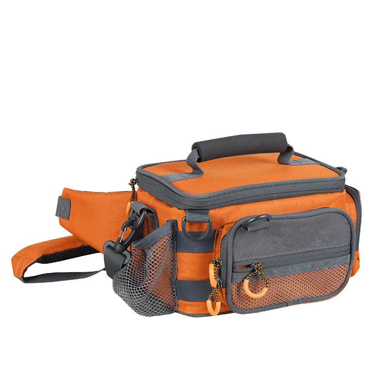 Multi-Function Road Asia Tool Shoulder Bag Fishing Gear Waterproof Wear-Resistant Fishing Bag Detachable Shoulder Strap
Multi-Function Road Asia Tool Shoulder Bag Fishing Gear Waterproof Wear-Resistant Fishing Bag Detachable Shoulder Strap