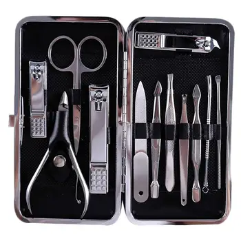 12pcs Nail Tool Practical Home Safe Creative Electroplating Durable Manicure Tool Nail Clipper Cutter Trimming Tool Scissor
12pcs Nail Tool Practical Home Safe Creative Electroplating Durable Manicure Tool Nail Clipper Cutter Trimming Tool Scissor