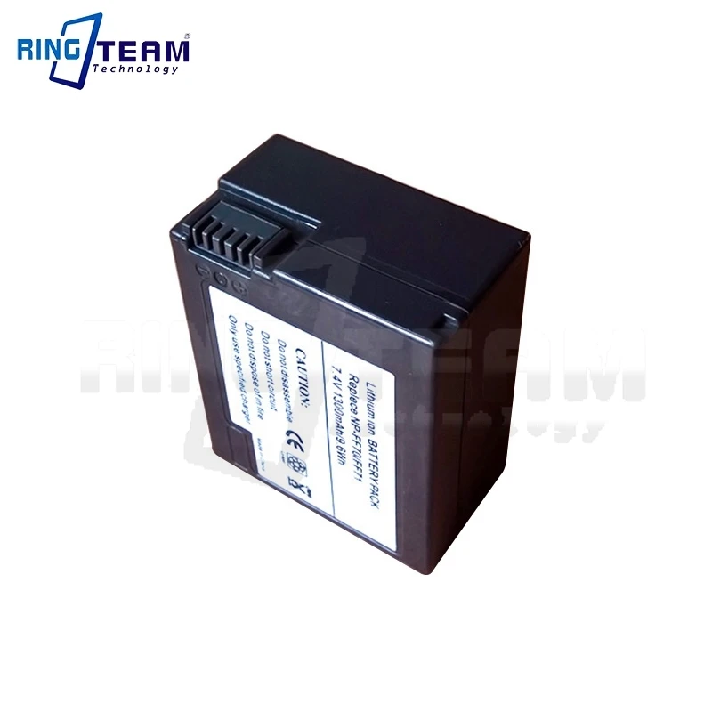 

NP-FF70 NP-FF71 Battery for Sony DCR-HC1000 HC1000E IP1 IP210 IP220 IP45 IP5 IP55 IP7 PC106 PC107 PC109 PC350 Digital Camera