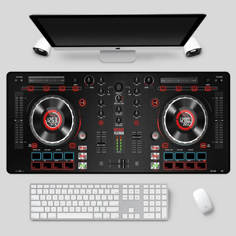 XGZ Multi-size selection of DJ disc player pattern as a table mat, exquisite mouse pad, home computer office game keyboard pad
XGZ Multi-size selection of DJ disc player pattern as a table mat, exquisite mouse pad, home computer office game keyboard pad