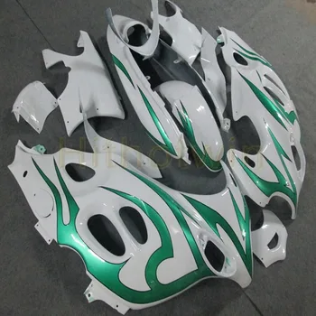 Custom motorcycle fairing for GSX750F GSX600F 2003 2004 2005 2006+Botls+green flames
Custom motorcycle fairing for GSX750F GSX600F 2003 2004 2005 2006+Botls+green flames