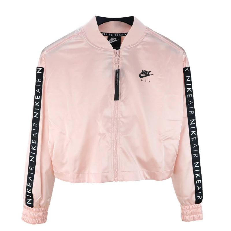 jaqueta nike air satin feminina