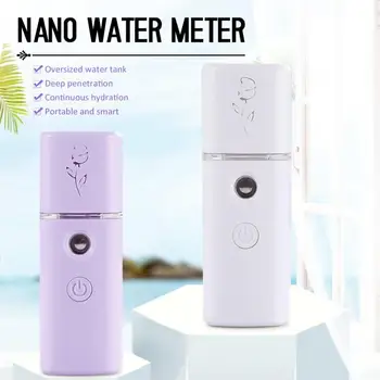Nano Mist Sprayer Portable Facial Body Steamer Nebulizer Moisturizing Nutritious Skin Care Mini Face Spray Beauty Instruments
Nano Mist Sprayer Portable Facial Body Steamer Nebulizer Moisturizing Nutritious Skin Care Mini Face Spray Beauty Instruments