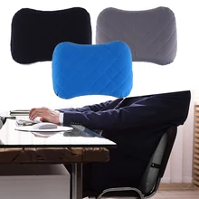 46x32x12 cm Inflatable Camping Pillow Travel Pillow Compressible Backpacking Pillow with Removable Cover Neck Lumber Support
46x32x12 cm Inflatable Camping Pillow Travel Pillow Compressible Backpacking Pillow with Removable Cover Neck Lumber Support