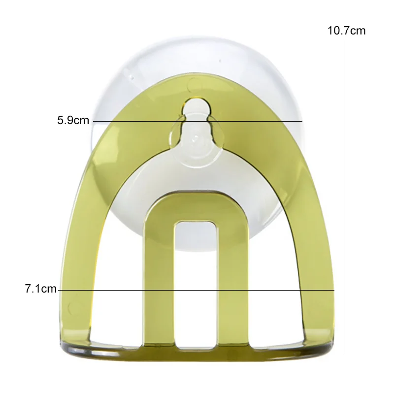 Description Picture 5 of itemSink Sponge Holder Portable Plastic Sink Drain Drying Rack with Suction Cup for Kitchen Bathroom Soap storage Drain Rack