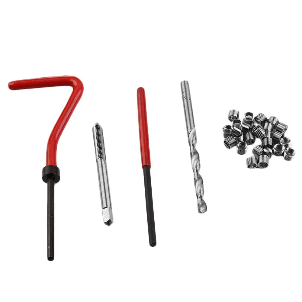 NEW Durable Thread Repair Tool Helicoil Rethread Repair Kit Set Garage Workshop Tool Professional Recoil Repair Tool
NEW Durable Thread Repair Tool Helicoil Rethread Repair Kit Set Garage Workshop Tool Professional Recoil Repair Tool