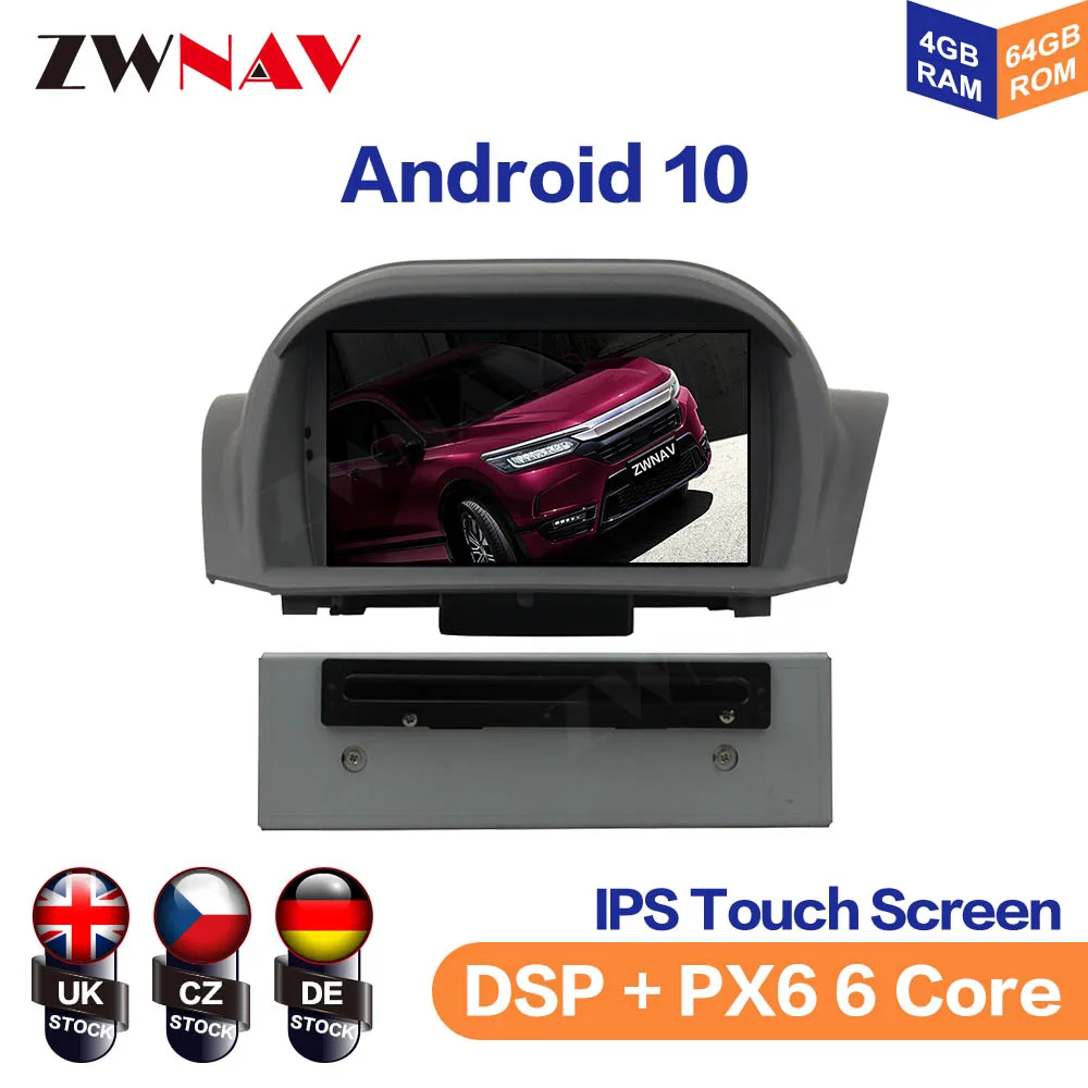 Android 10 IPS Screen For Ford Fiesta 2013-2016 Car Multimedia Player Navigation Audio Radio Stereo Head Unit Gps 2din
Android 10 IPS Screen For Ford Fiesta 2013-2016 Car Multimedia Player Navigation Audio Radio Stereo Head Unit Gps 2din