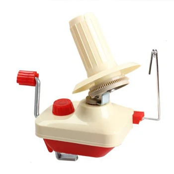 Household Manual Bobbin Winder, Hand Operated Yarn Fiber String Ball Winder Holder
Household Manual Bobbin Winder, Hand Operated Yarn Fiber String Ball Winder Holder