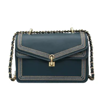 Ladies Fashion Handbag Temperament Shoulder Bag Women Popular All-match Diagonal Bag Fashion Chain Bag Female 
Ladies Fashion Handbag Temperament Shoulder Bag Women Popular All-match Diagonal Bag Fashion Chain Bag Female