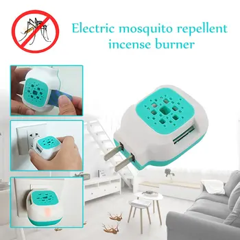 USB Electric Anti Mosquito Repellent Incense Heater Anti Mosquito Killer Insect Killing Repeller for Home Bedroom Living Room 
USB Electric Anti Mosquito Repellent Incense Heater Anti Mosquito Killer Insect Killing Repeller for Home Bedroom Living Room