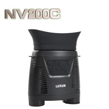 NV200C Infrared Night Vision Binoculars Telescope 7X21 Zoom Digital IR Hunting Night Vision Goggles Optical Hunter Telescope
NV200C Infrared Night Vision Binoculars Telescope 7X21 Zoom Digital IR Hunting Night Vision Goggles Optical Hunter Telescope