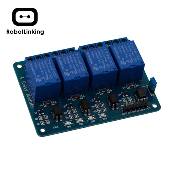 5V 4-Channel Relay Module Shield for Arduino ARM PIC AVR DSP Electronic 5V 4 Channel Relay.4 road 5V Relay Module
5V 4-Channel Relay Module Shield for Arduino ARM PIC AVR DSP Electronic 5V 4 Channel Relay.4 road 5V Relay Module