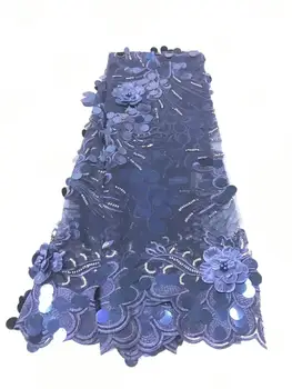 In 2019 (5 yards/PC) high quality royal blue Africa hand-cut organza lace fabric with sequins for large party dresses.YYZ23188
In 2019 (5 yards/PC) high quality royal blue Africa hand-cut organza lace fabric with sequins for large party dresses.YYZ23188