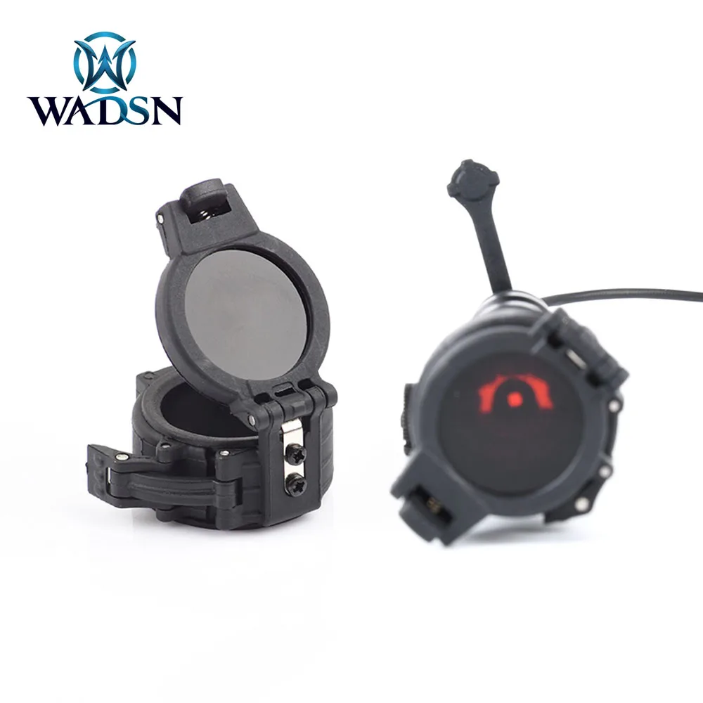WADSN Airsoft Scout Light IR Filter for M300A M300F M600B M600C M600DF Hunting Weapon Protector Cover Night Vision Accessories
WADSN Airsoft Scout Light IR Filter for M300A M300F M600B M600C M600DF Hunting Weapon Protector Cover Night Vision Accessories