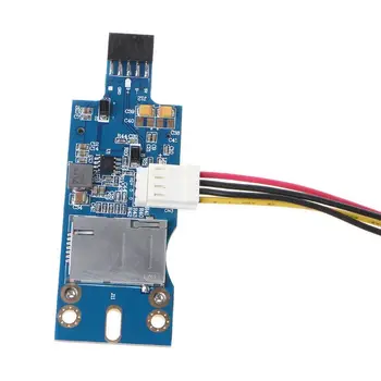 Mini PCI-E Wireless to USB Adapter with SIM Card Slot WWAN LTE Module Adapter Card for Desktop System USB 9Pin PCI-E Converter
Mini PCI-E Wireless to USB Adapter with SIM Card Slot WWAN LTE Module Adapter Card for Desktop System USB 9Pin PCI-E Converter