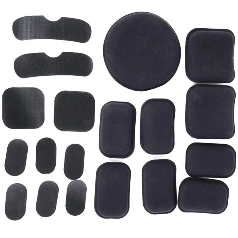 Helmet Protective Pad Sports Protective Helmet Sticker EVA Foam Pads Non-Toxic Protective Cushion Replacement for Helmet
Helmet Protective Pad Sports Protective Helmet Sticker EVA Foam Pads Non-Toxic Protective Cushion Replacement for Helmet