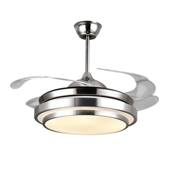 Modern Simple 36/42 inch Ceiling fan lights with remote control Invisible Fan lights 110v / 220v Ceiling Fan for living room
Modern Simple 36/42 inch Ceiling fan lights with remote control Invisible Fan lights 110v / 220v Ceiling Fan for living room