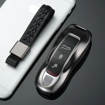 Car-styling Luxury Genuine Leather Key Chain Key Rings Holder KeyRing Keychains for Cars
Car-styling Luxury Genuine Leather Key Chain Key Rings Holder KeyRing Keychains for Cars