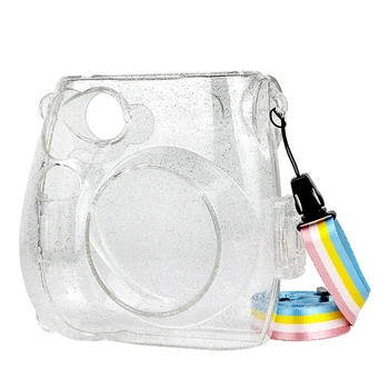 Removable Strap Transparent Protective Case Portable Durable Soft Accessories Anti Scratch PVC Dustproof For Polaroid Mini7s 7c
Removable Strap Transparent Protective Case Portable Durable Soft Accessories Anti Scratch PVC Dustproof For Polaroid Mini7s 7c