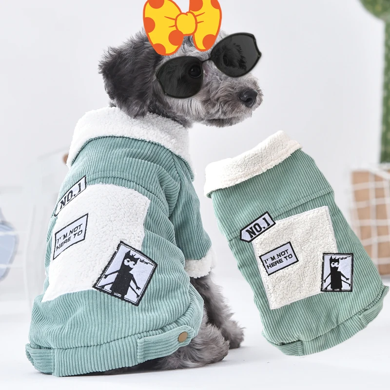 Pet Dogs Winter With Fur Coat Thickness Reflective Cat Outfit Clothes Toy Terrier Yorksov Winter Coat Popular Dogs Clothing Warm
Pet Dogs Winter With Fur Coat Thickness Reflective Cat Outfit Clothes Toy Terrier Yorksov Winter Coat Popular Dogs Clothing Warm