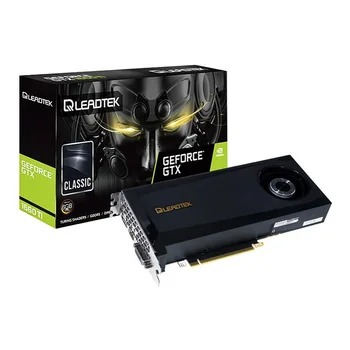 Leadtek GTX1660Ti 6G Turbo Public Edition Deep Learning Computing Graphics Gaming Graphics
Leadtek GTX1660Ti 6G Turbo Public Edition Deep Learning Computing Graphics Gaming Graphics