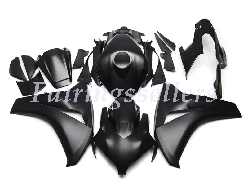 Slick Matte Black - CBR1000RR 08-11