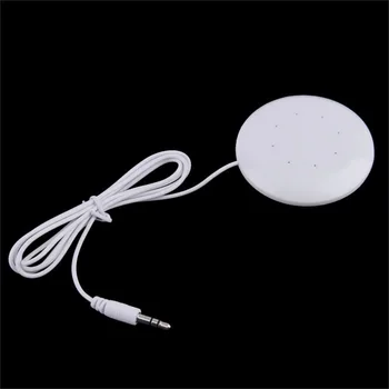 Hot New Mini Earphone White 3.5mm Pillow Speaker Headphone for Sleeping for MP3 MP4 Player for iPod Free / Drop Shipping
Hot New Mini Earphone White 3.5mm Pillow Speaker Headphone for Sleeping for MP3 MP4 Player for iPod Free / Drop Shipping