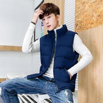 Down Cotton Vest Youth Long Fund Vest Male Waistcoat Self-cultivation Back Heart Loose Coat
Down Cotton Vest Youth Long Fund Vest Male Waistcoat Self-cultivation Back Heart Loose Coat