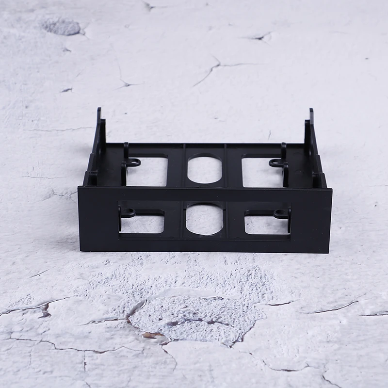 Black Professional 3.5'' To 5.25'' Drive Bay Computer Case Adapter Mounting Bracket USB Hub Floppy Harddisk Boxs 1pcs
Black Professional 3.5'' To 5.25'' Drive Bay Computer Case Adapter Mounting Bracket USB Hub Floppy Harddisk Boxs 1pcs