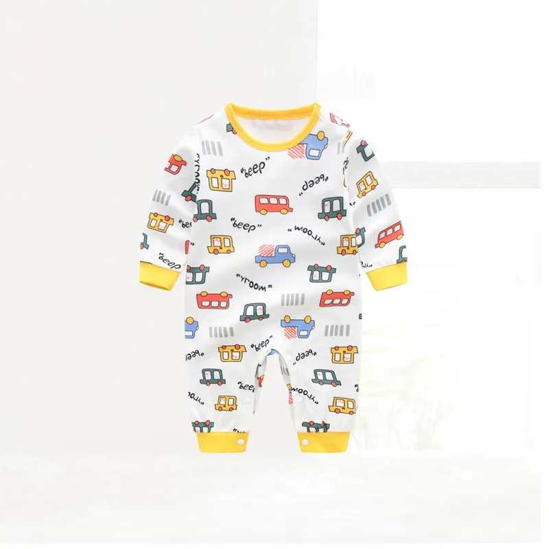 ZWY1057 Infant long-sleeved one-piece clothes super cute newborn romper children's clothing bee new baby fashion style clothes
ZWY1057 Infant long-sleeved one-piece clothes super cute newborn romper children's clothing bee new baby fashion style clothes