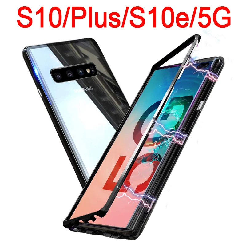 5G S10 Case For Samsung S10 Plus S10e Light Magnetic Phone Cover On Sam Galaxy S 10 e 10S 10e S10plus Bumper Funda armor Cases
5G S10 Case For Samsung S10 Plus S10e Light Magnetic Phone Cover On Sam Galaxy S 10 e 10S 10e S10plus Bumper Funda armor Cases