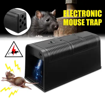 Electric Mouse Rat Trap Mouse Killer Electronic Rodent Mouse Zapper Trap Humane Rodent Mousetrap Device 235X102X113MM DC6V
Electric Mouse Rat Trap Mouse Killer Electronic Rodent Mouse Zapper Trap Humane Rodent Mousetrap Device 235X102X113MM DC6V