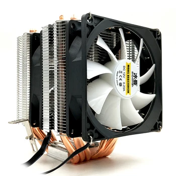 Low Noise Copper Easy Install 6 Heatpipes Practical Efficient Durable Cooling CPU Fan Desktop Computer Dual Tower Laptop Office
Low Noise Copper Easy Install 6 Heatpipes Practical Efficient Durable Cooling CPU Fan Desktop Computer Dual Tower Laptop Office