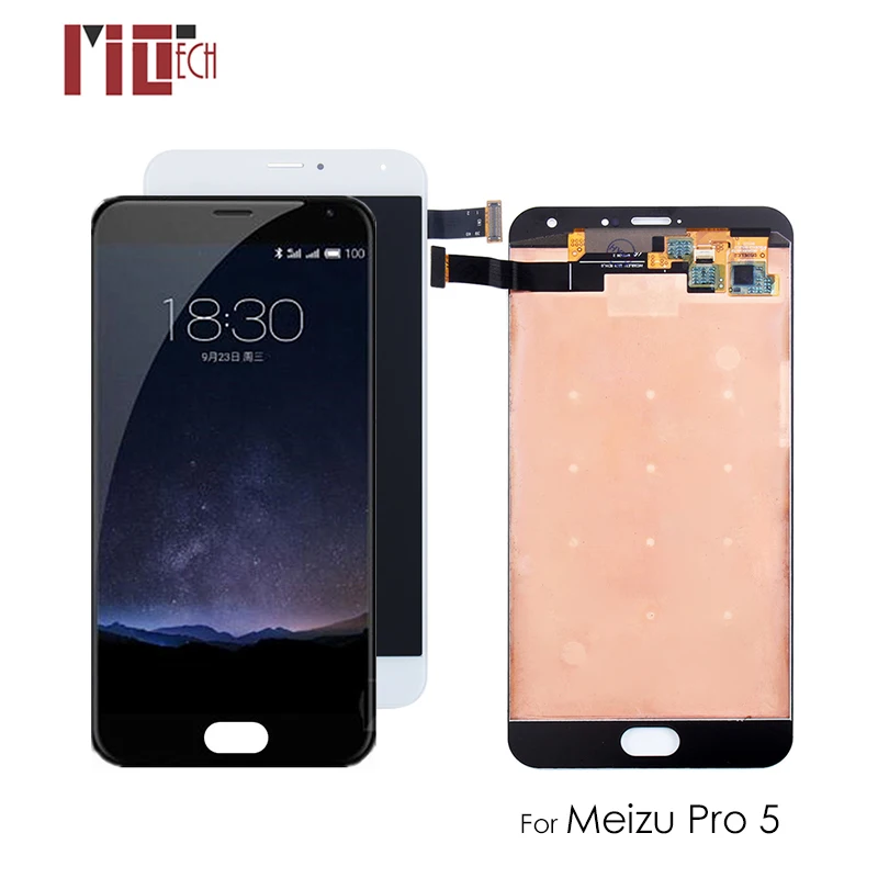 5.7" AMOLED Display For Meizu Pro 5 Pro5 LCD Screen Display+Touch Panel Digitizer Assembly Replacement No Frame Black White
5.7" AMOLED Display For Meizu Pro 5 Pro5 LCD Screen Display+Touch Panel Digitizer Assembly Replacement No Frame Black White