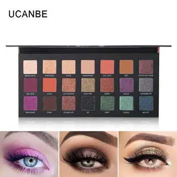 21 Color Eyeshadow Palette Pearlescent Matte Shimmer Eyeshadow Waterproof Non-smudge Eye Shadow Eye Makeup
21 Color Eyeshadow Palette Pearlescent Matte Shimmer Eyeshadow Waterproof Non-smudge Eye Shadow Eye Makeup